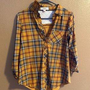 Flannel Blouse